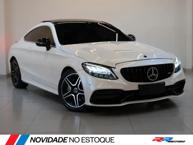 Mercedes-Benz C-180 CGI Coupe Sport 1.6 TB 16V Aut. 2020