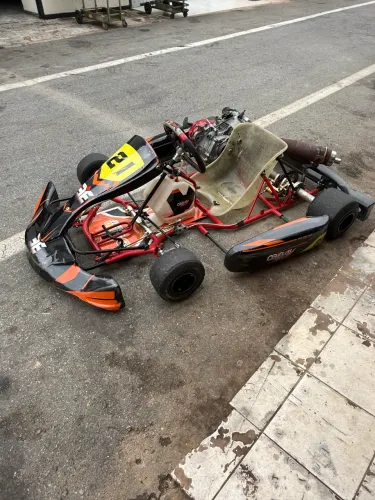 Kart bravar 2020 18 hp impecável !!!