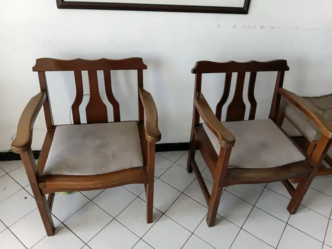 Poltrona rústica 