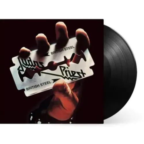 Lp Disco Vinil - Judas Priest - British Steel (Lacrado IMP)