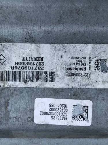 Modulo De Injeção Renault Sandero 237109076r<br><br>A2c1230000005