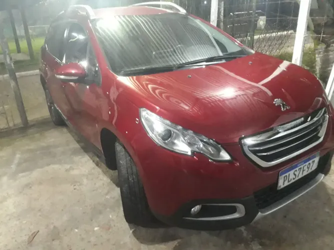 Peugeot 2008 Allure 1.6 Flex 16V 5P Aut. 2019
