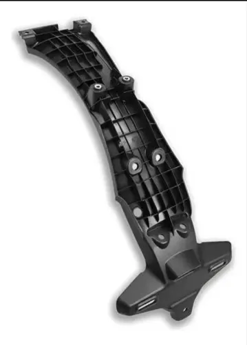Para lama suporte de placa original Hunter350