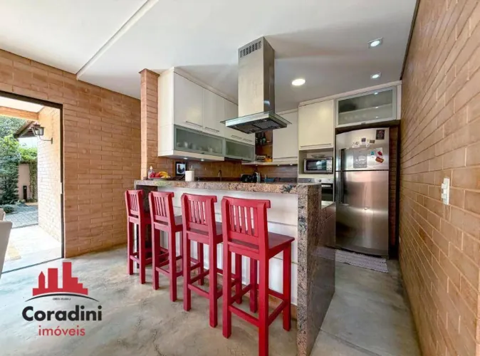 Casa com 2 dormitórios à venda, 155 m² por R$ 1.400.000,00 - Condomínio Residencial Jardim