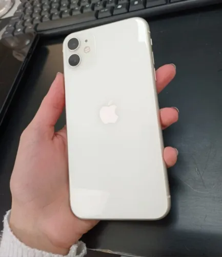 iPhone 11 128GB Branco | Única Dona | Original | Caixa + NF