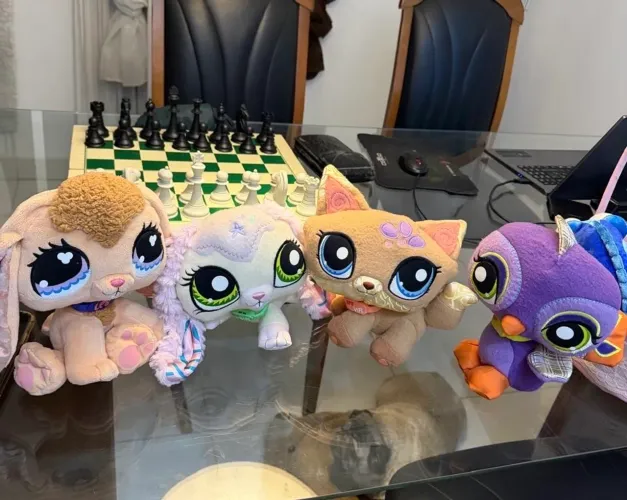 Littlest Pet Shop VIPs. 100,00 ( cada)