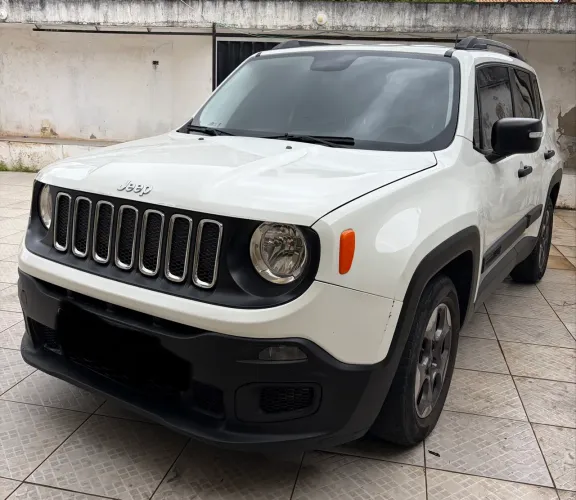 Jeep Renegade 1.8 4X2 Flex 16V Aut. 2016