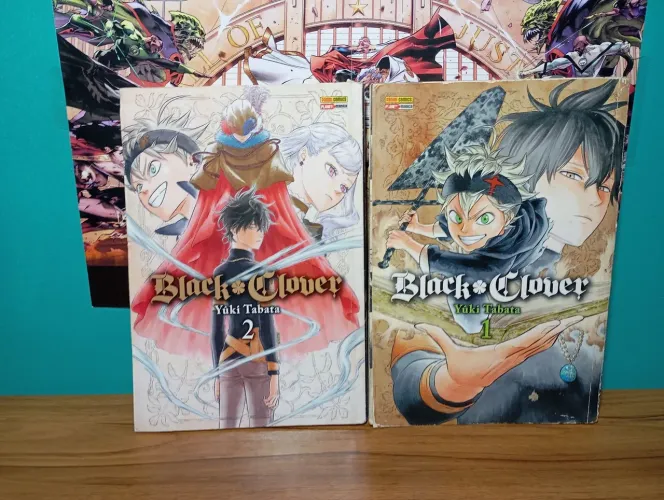 Vendo mangás de Black clover