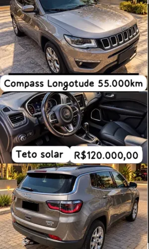 Jeep Compass Longitude 2.0 4X2 Flex 16V Aut. 2020