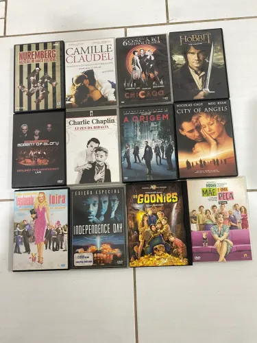 DVds original funcionando 