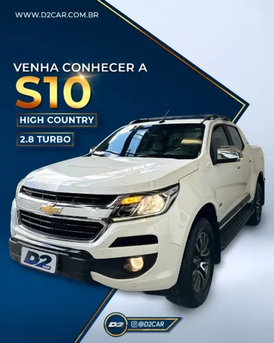 Chevrolet S10 P-up H.country 2.8 4X4 CD Dies.aut. 2018