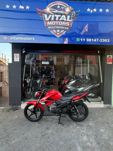 FAZER MOTO NOVA
