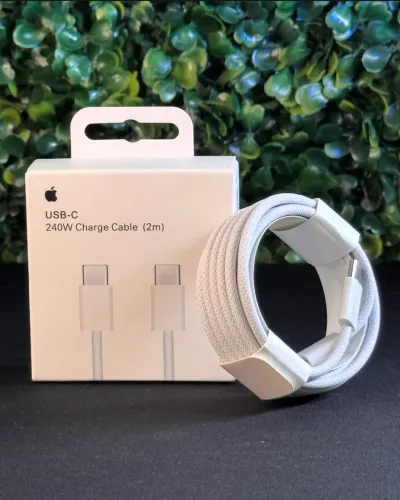 Cabo carregamento iphone Tipo C para iPhone iPad MacBook - produto Novo