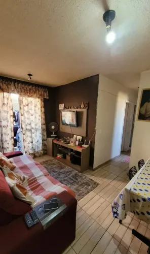 Imóvel para venda possui 56 metros quadrados com 3 quartos