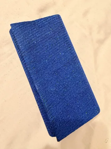 Bolsa de festa azul royal