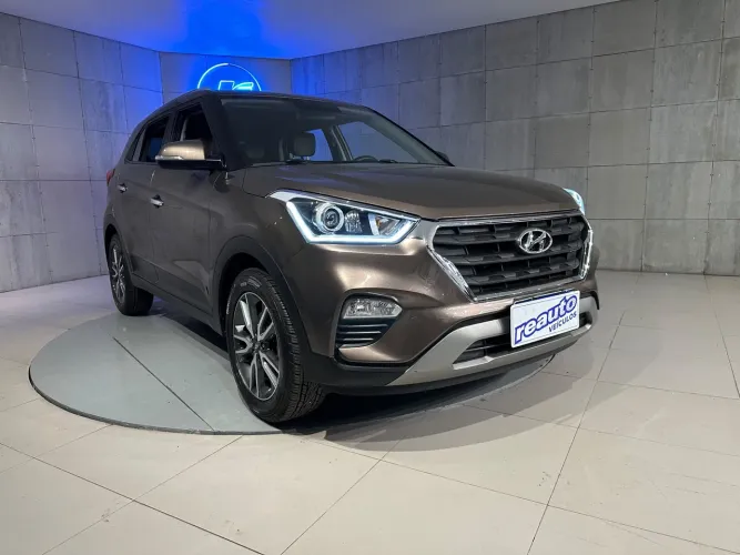 Hyundai Creta Prestige 2.0 16V Flex Aut. 2017