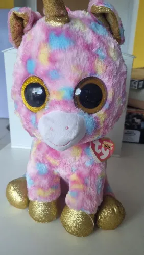 PELÚCIA UNICORNIO TY