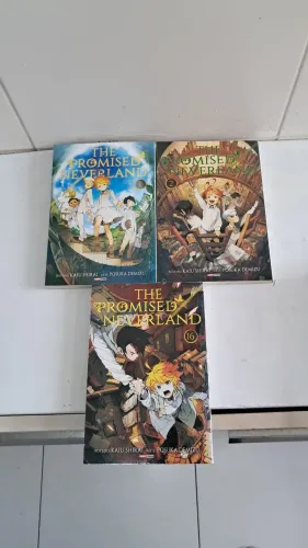 The promised neverland vol 1, 2 e 16