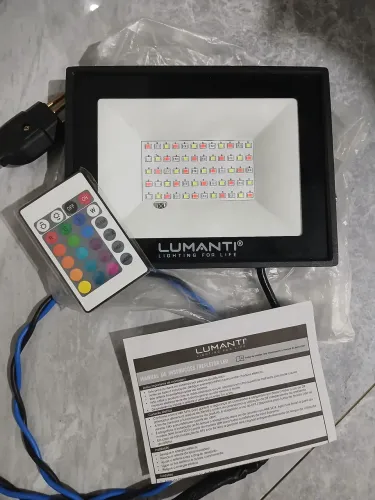 Refletor RGB 100W Lumanti