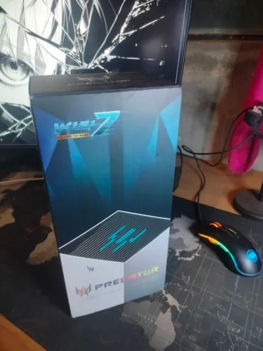 ? Roteador Acer Predator Connect T7 BE11000 - Wi-Fi 7