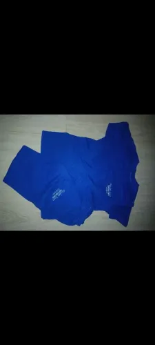 KIT 2 SCRUBS TECIDO BRIM (M)