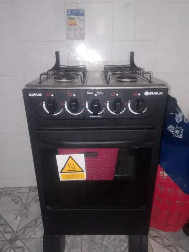 Fogão semi novo