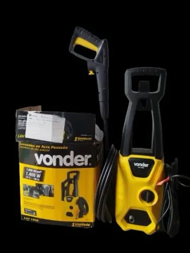 Lavadora de Alta Pressão Vonder LAV 1600 1400W 127V - Estado de Nova (Usada só 1 vez!)