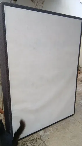 Cama box colchão de mola