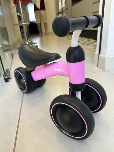 Bicicleta de equilíbrio infantil da Buba