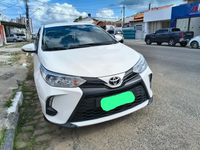 Toyota Yaris XL Sedan 1.5 Flex 16V 4P Aut. 2024