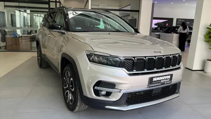 Jeep Commander Limited T270 1.3 TB Flex AUT 2022