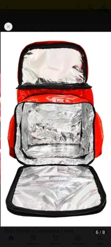 BAG VERMELHA NOVA
