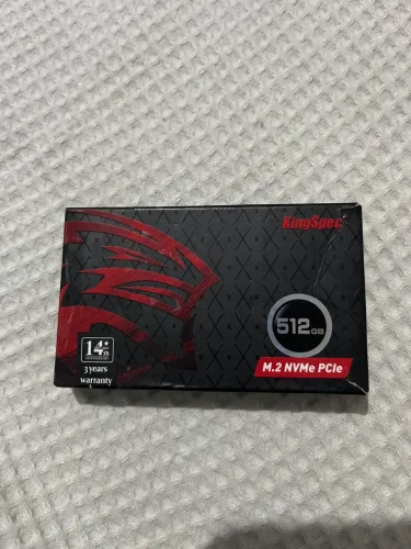 NVMe KingSpec 512GB