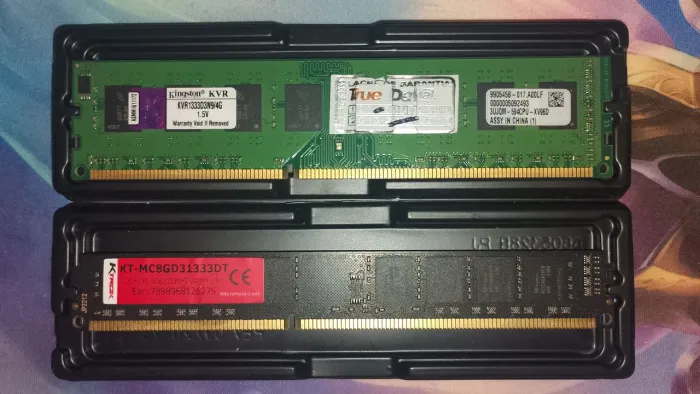 4gb ou 8gb de Ram 1333mhz