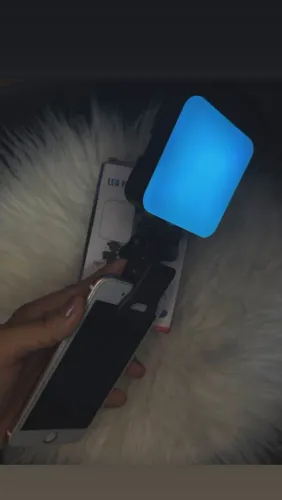 Mini Luz RGB