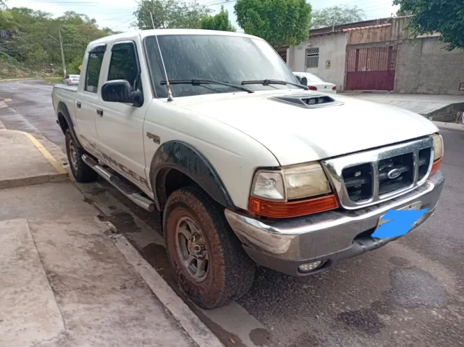 Ford Ranger XLT 2.5 4X2 CS Diesel 2001