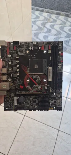 Placa mae pichau danuri a520m-px, ddr4 socket AM4, M-ATX