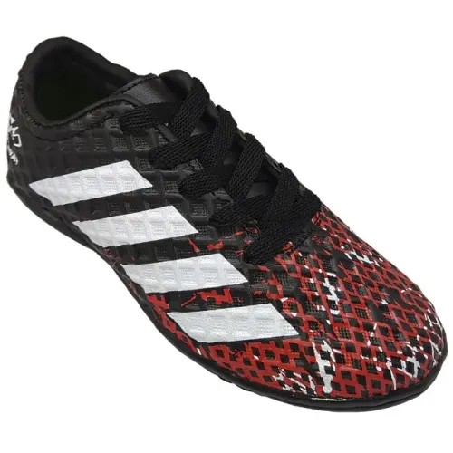 Chuteira Infantil Futsal Tênis Futebol de Salão Runway Preto 2081FPINF