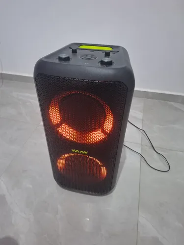 Caixa de som Alok infinity 200