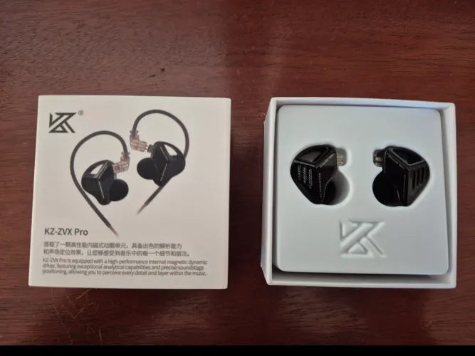 KZ ZVX Pro seminovo
