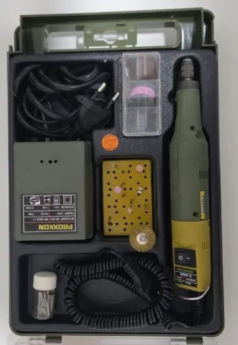 Kit Micro retífica Proxxon