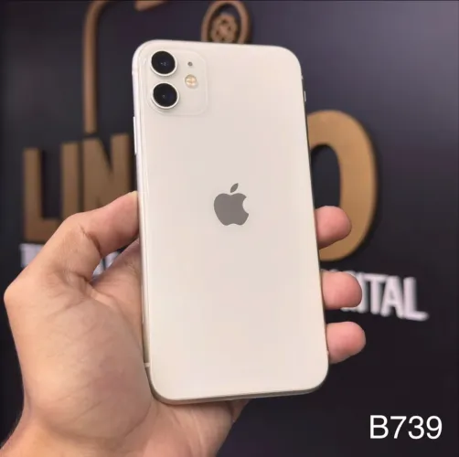 LOJA FÍSICA. IPHONE 11 64GB BRANCO | TODO ORIGINAL | RETIRE AINDA HOJE 