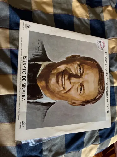 Disco vinil duplo Frank Sinatra