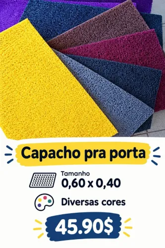CAPACHO PRA PORTA.