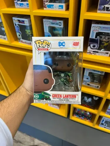 Funko Pop! Heroes - DC Imperial Palace | Green Lantern #400 Novo! Lacrado!