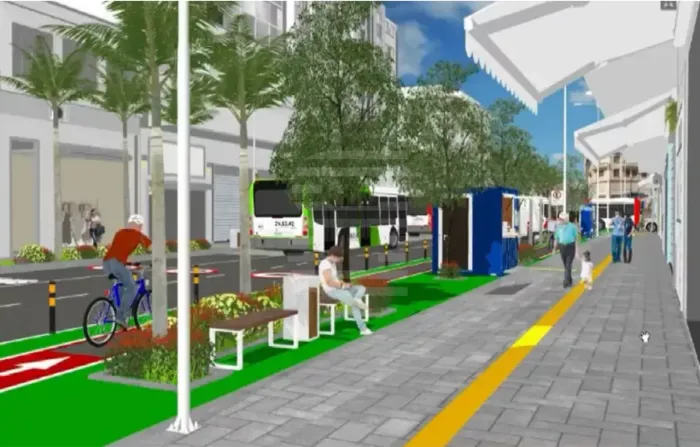 Área disponível para venda no coração da cidade! 905m2 na Av. Campos Sales.