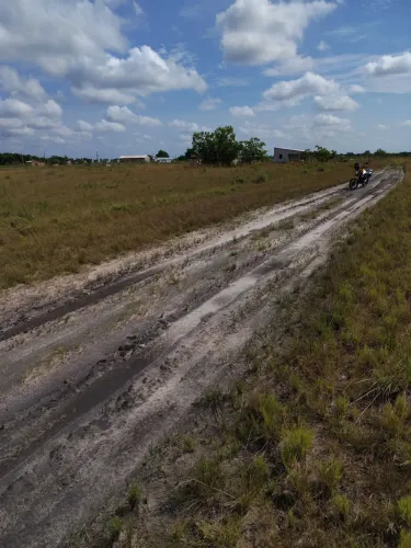 Vendo ou troco por moto terreno na vila recrea, de 15 ×40