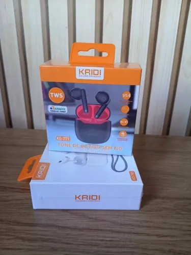 Fone de ouvido bluetooth kaidi