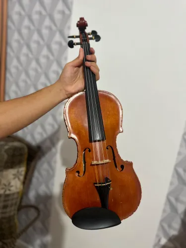 Violino artesanal 4/4 de Oficina