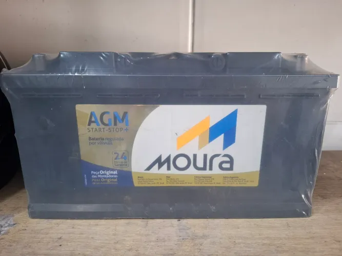 Bateria Agm 92 ah starstop